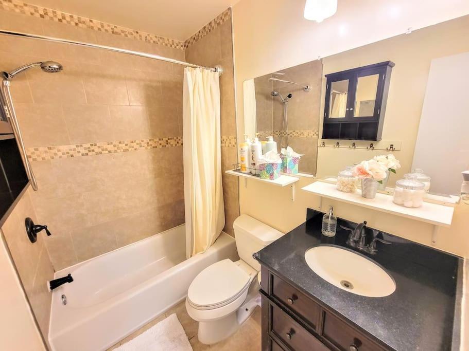 Nice 2 Bdr 2 Bath Near Airport With Fast Wifi And Parking Herndon Exterior foto